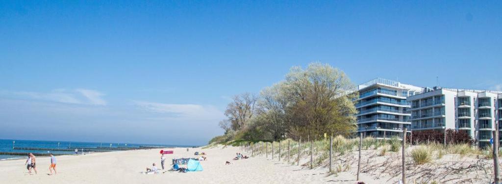 Apartament Z Widokiem Na Morze Seaside 208 Al-Dom Kolobrzeg Luaran gambar