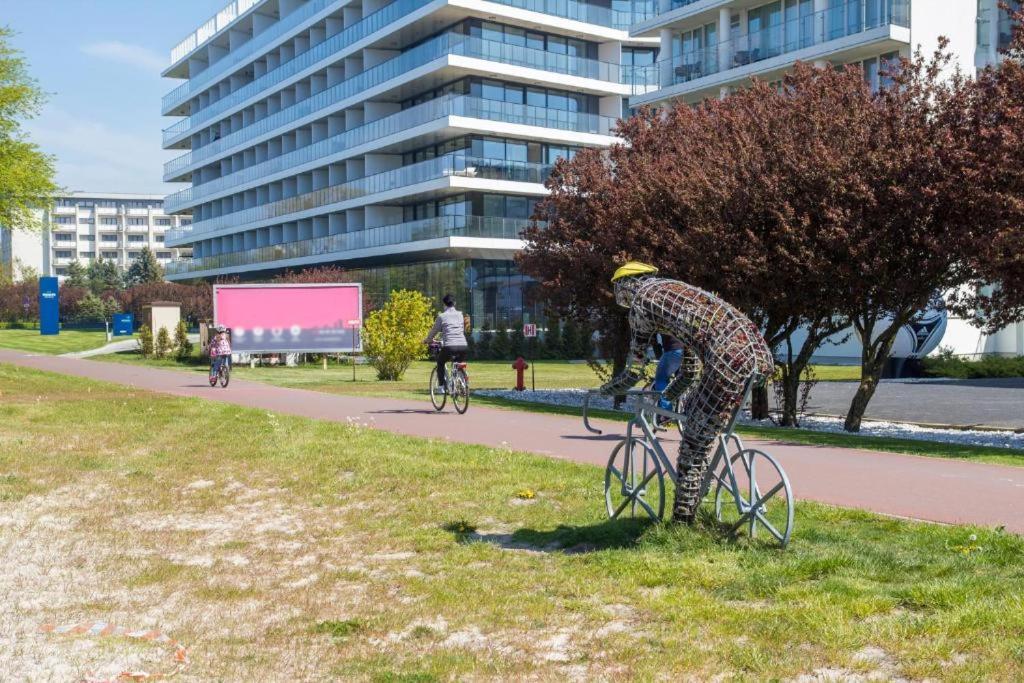 Apartament Z Widokiem Na Morze Seaside 208 Al-Dom Kolobrzeg Luaran gambar