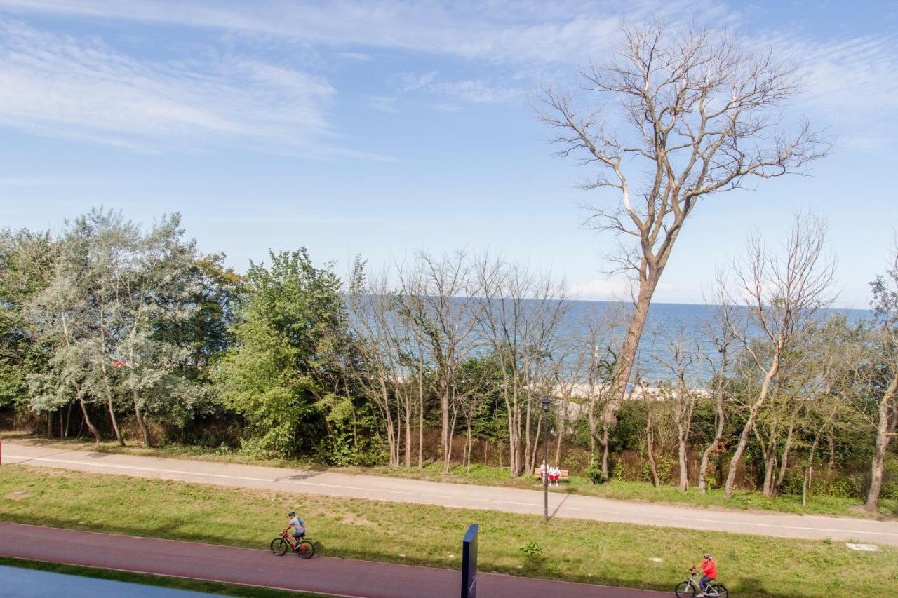 Apartament Z Widokiem Na Morze Seaside 208 Al-Dom Kolobrzeg Luaran gambar