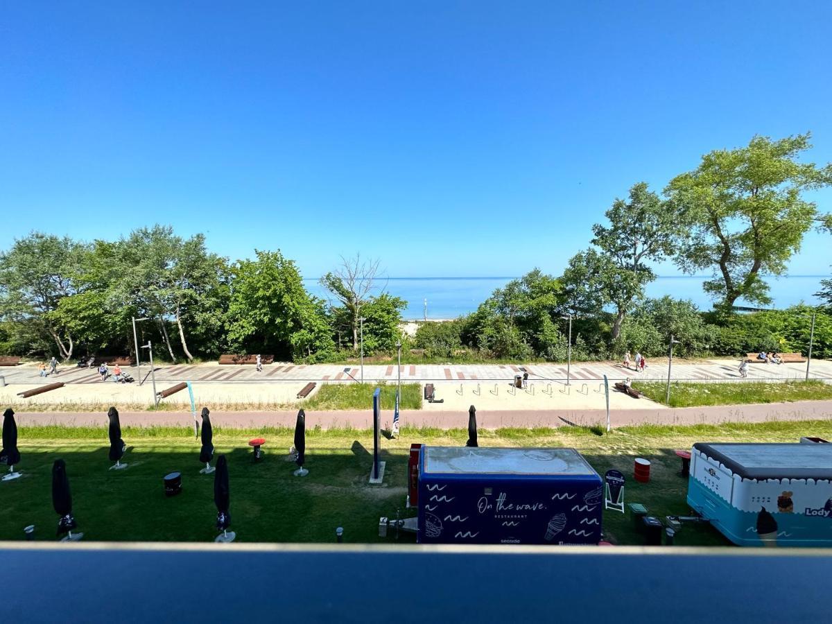 Apartament Z Widokiem Na Morze Seaside 208 Al-Dom Kolobrzeg Luaran gambar