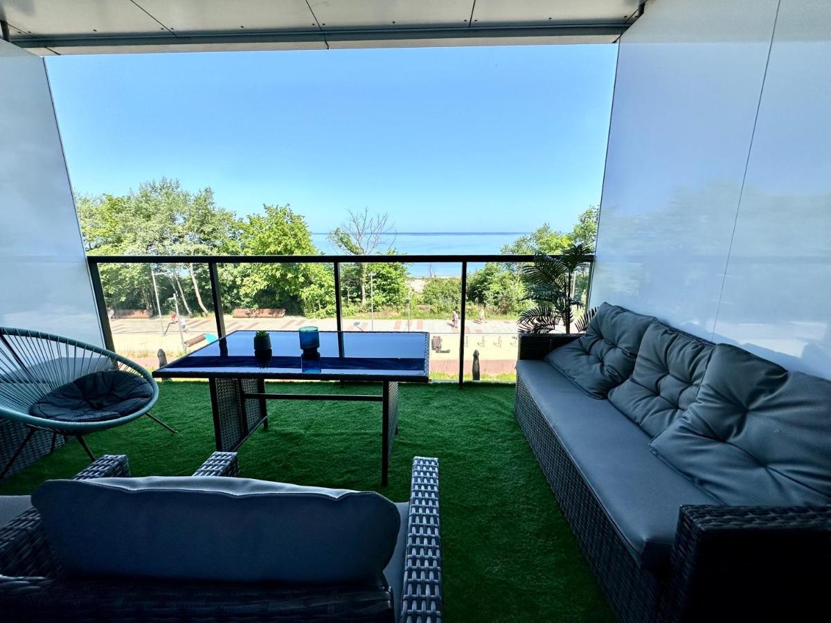 Apartament Z Widokiem Na Morze Seaside 208 Al-Dom Kolobrzeg Luaran gambar