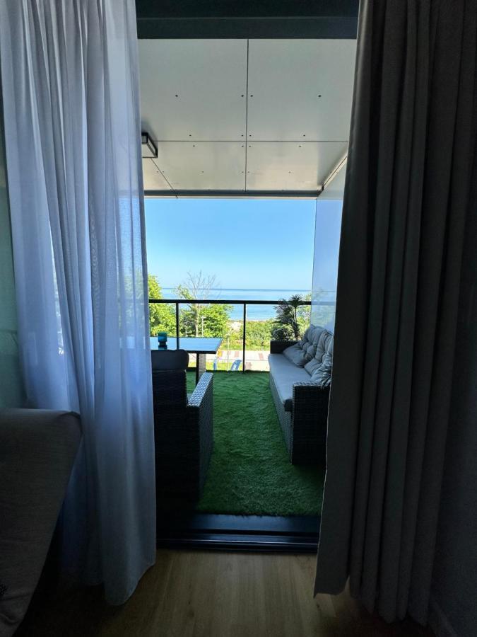 Apartament Z Widokiem Na Morze Seaside 208 Al-Dom Kolobrzeg Luaran gambar
