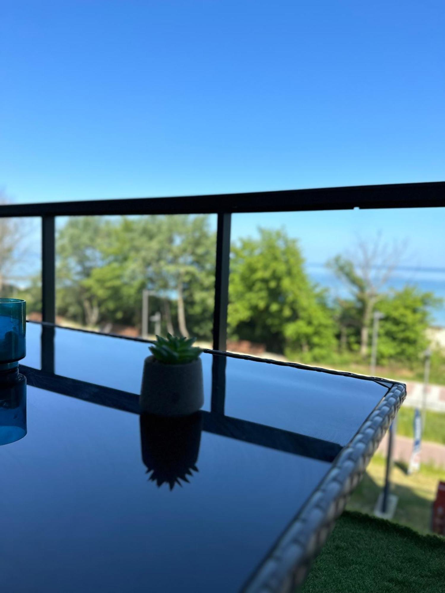 Apartament Z Widokiem Na Morze Seaside 208 Al-Dom Kolobrzeg Luaran gambar