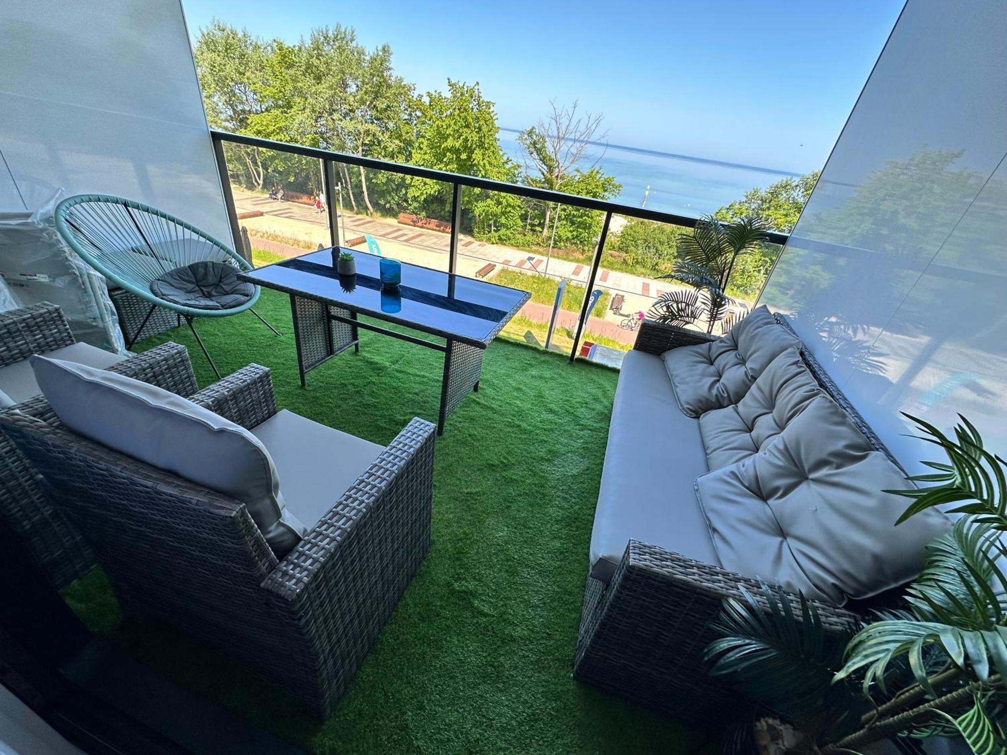 Apartament Z Widokiem Na Morze Seaside 208 Al-Dom Kolobrzeg Luaran gambar